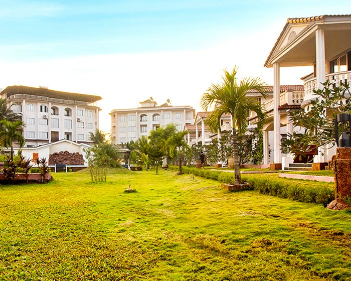 The event lawn