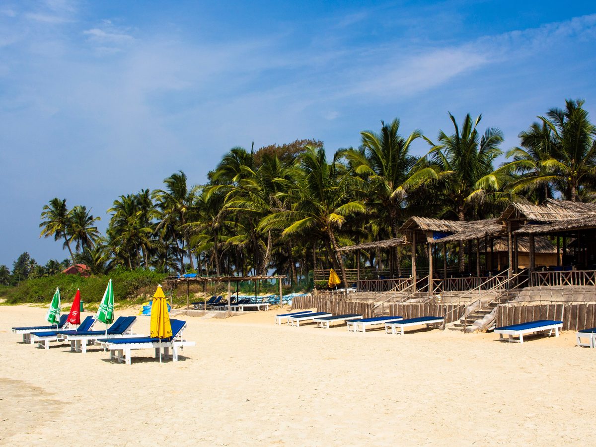 Morjim Beach